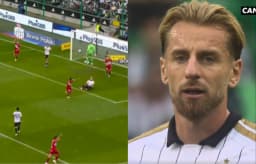 Obrazek news: 2 gole w meczu Legia Warszawa - Widzew Łódź [WIDEO]