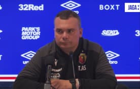 Jagiellonia Białystok o krok od historii. Siemieniec ma jasny cel po wyeliminowaniu Rangersów