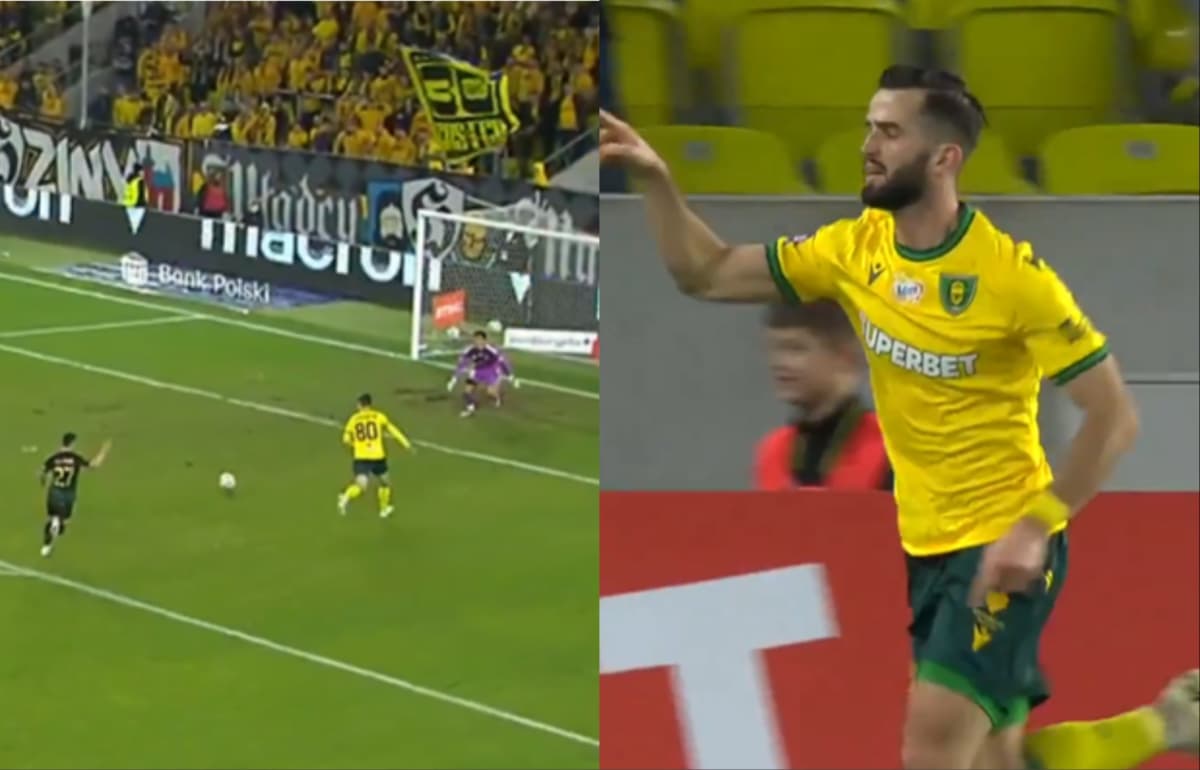 Obrazek newsa : GKS Katowice z dużym awansem w tabeli PKO BP Ekstraklasy. Lechia nie powiększyła przewagi nad kreską [WIDEO]