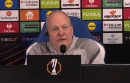Obrazek news: Trener Lecha Poznań z odważną deklaracją przed meczem z Bayerem Leverkusen. "Chcemy wygrać"