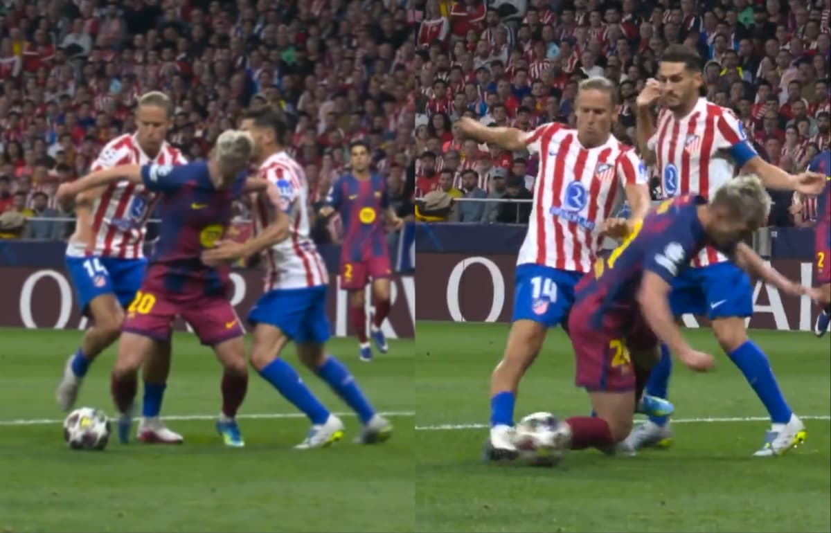 Obrazek newsa : Kontrowersja w meczu Atletico Madryt - FC Barcelona. Ekspert sędziowski wydał wyrok