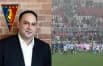 Obrazek news: Właściciel Pogoni Szczecin o transparencie kibiców Maccabi. "Pie****ć Izrael"