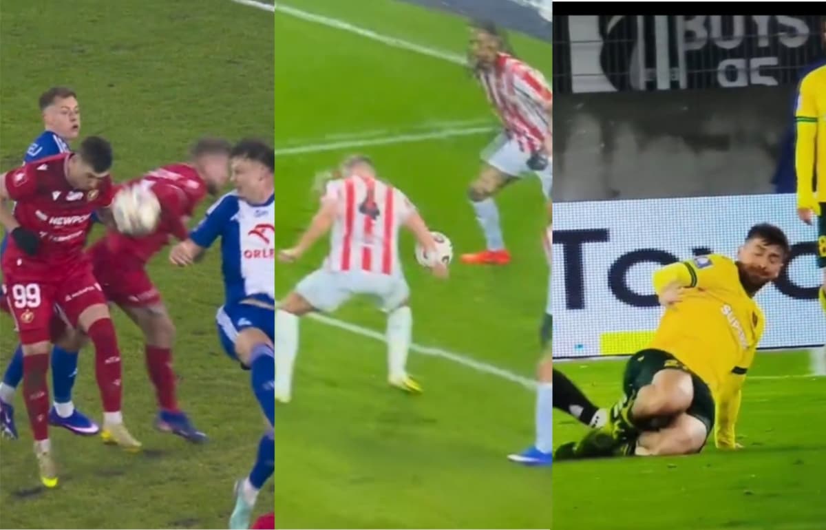 Obrazek newsa : Wielkie kontrowersje w 21. kolejce Ekstraklasy. Ekspert uderzył w sędziów. Oto drużyny poszkodowane