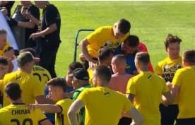 Wieczysta Kraków z historycznym awansem do Betclic 1. ligi! [WIDEO]