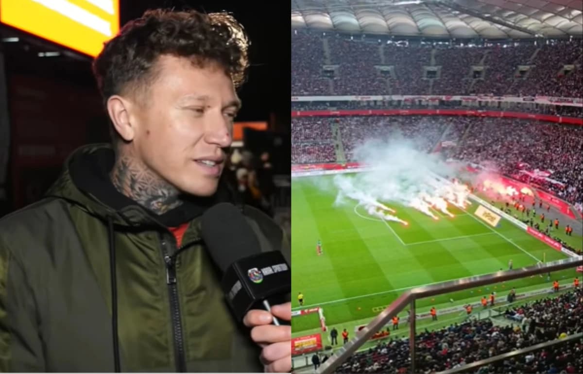 Obrazek newsa : Kibice po meczu Polska - Holandia: "Zaglądano nam pomiędzy pośladki"