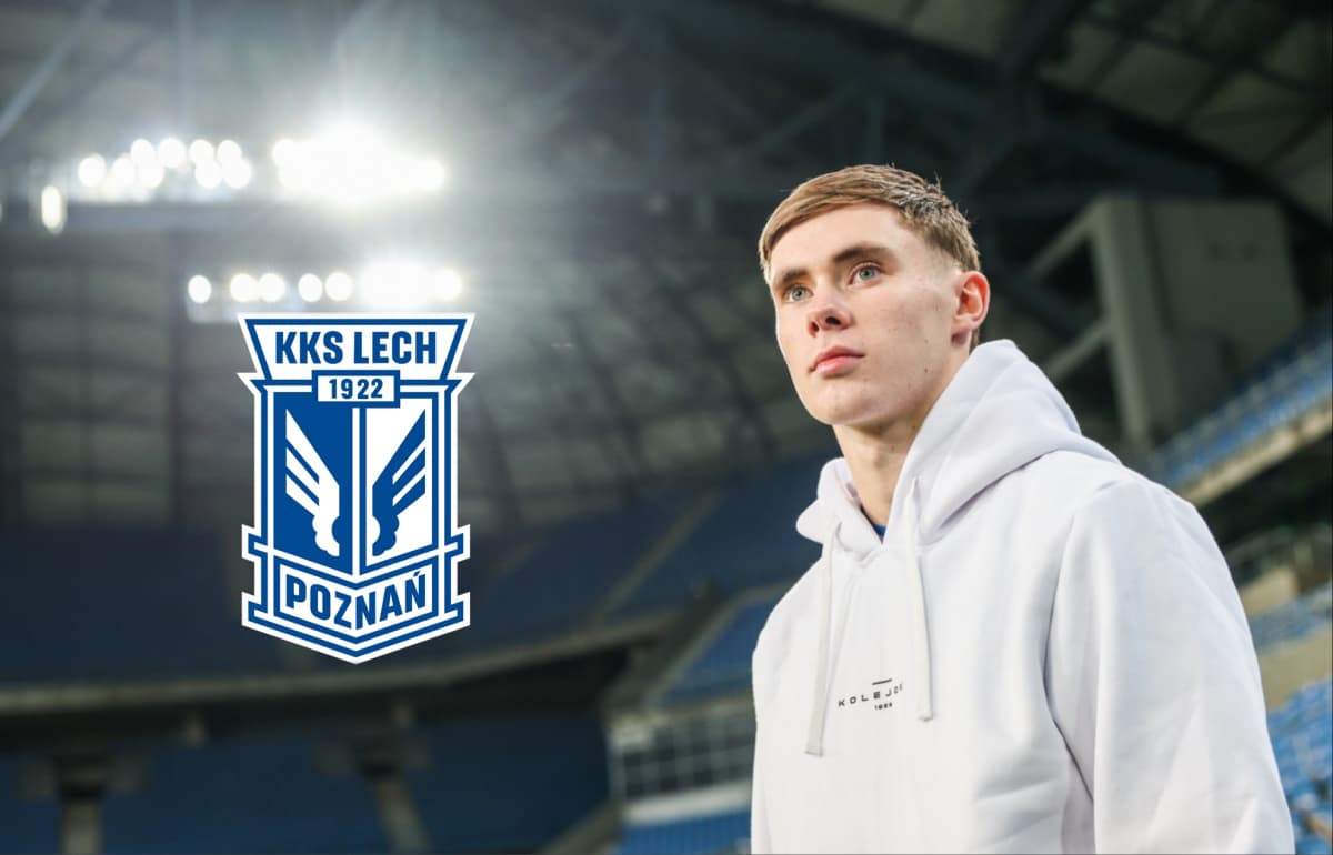 Obrazek newsa : Piłkarz Lecha Poznań szczerze o Ekstraklasie. "Nie spodziewałem się tego w Polsce" [WYWIAD]
