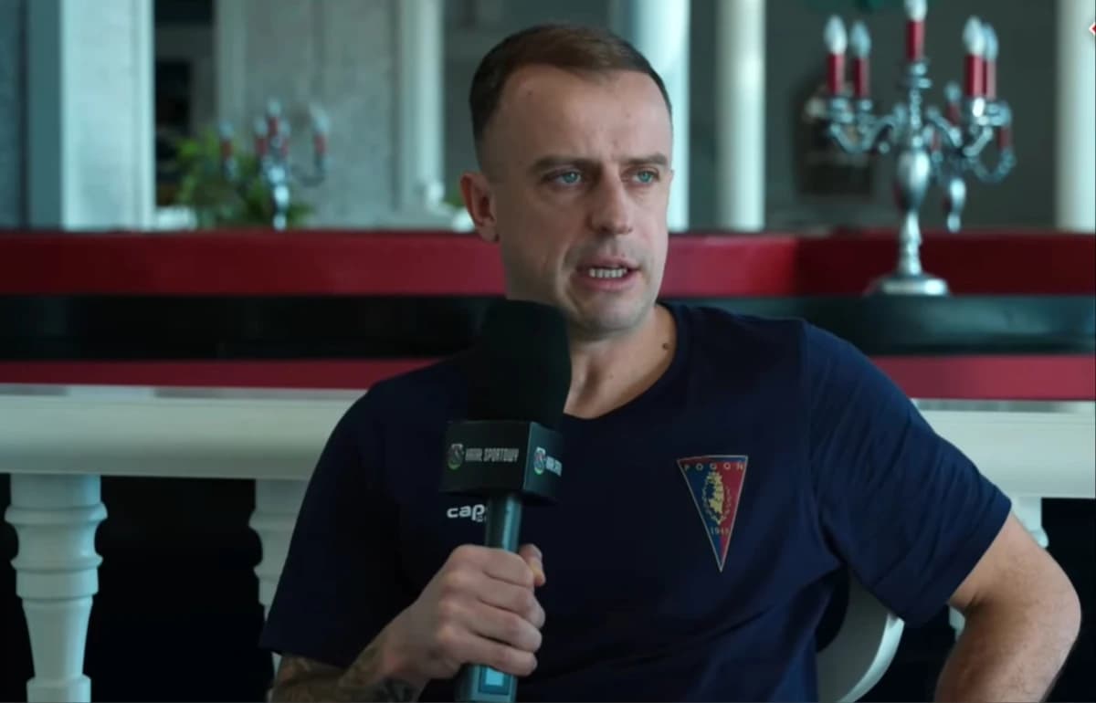 Obrazek newsa : Grosicki zdradził, dlaczego podpisał kontrakt z Pogonią Szczecin. "To było dla mnie najważniejsze"