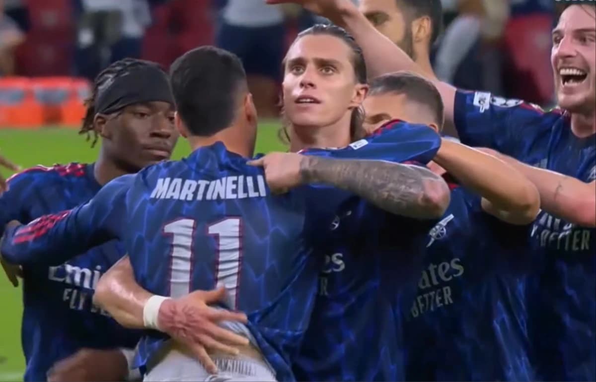 Obrazek newsa : Pierwsze zwycięstwo Arsenalu w Lidze Mistrzów! Athletic pokonany. Rezerwowy odmienił grę  [WIDEO]