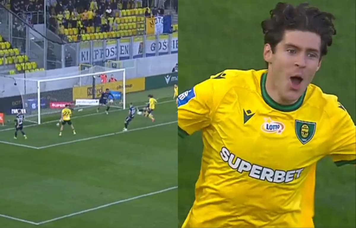 Obrazek newsa : Pięć goli w meczu GKS Katowice - Motor Lublin. Kontuzja bramkarza. Musiał opuścić boisko na noszach [WIDEO]