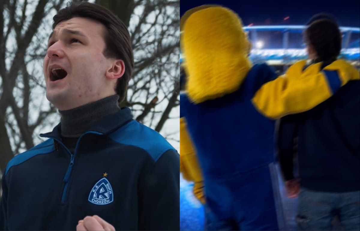 Obrazek newsa : Ruch Chorzów zadrwił z Legii Warszawa. Jest nagranie! "Tego skąd jesteś się nie zapomina" [WIDEO]