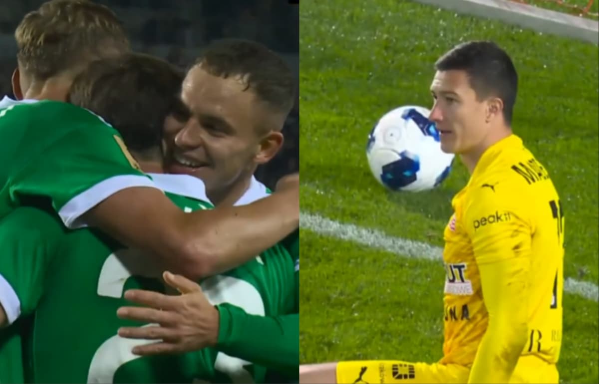 Obrazek newsa : Legia Warszawa zatrzymana! Stołeczny klub stracił punkty na przeklętym terenie [WIDEO]