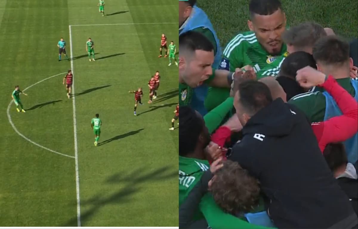 Obrazek newsa : Koszmar Widzewa Łódź w doliczonym czasie gry. Pierwsza przegrana od 49 dni [WIDEO]