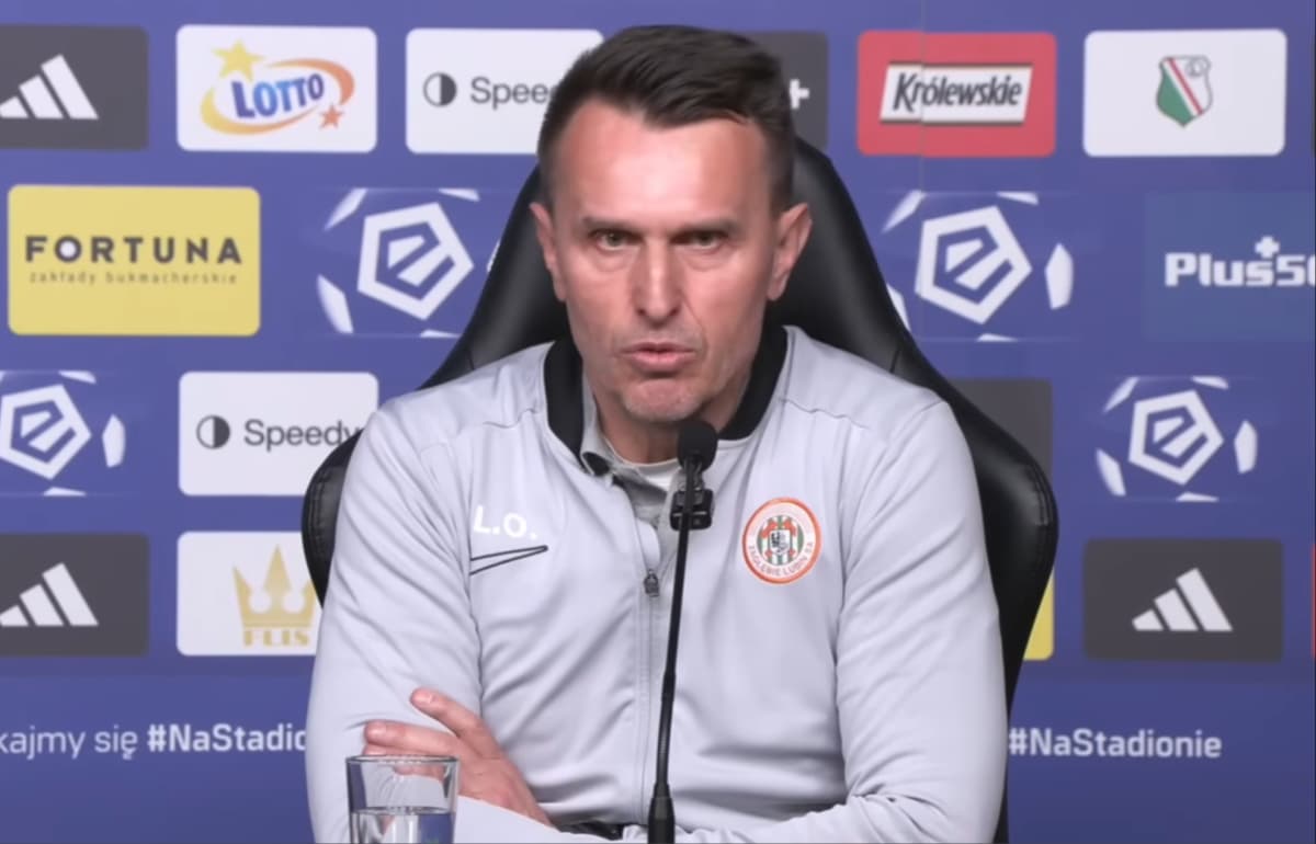 Obrazek newsa : Trener Zagłębia Lubin grzmi po porażce z Legią Warszawa. Oberwało się japońskim sędziom i bramkarzowi Legii