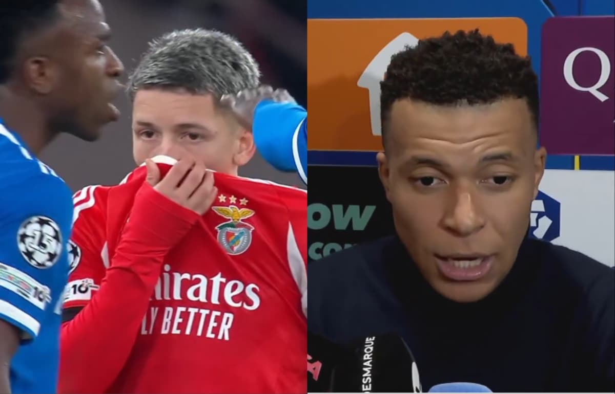 Obrazek newsa : Kylian Mbappe żąda surowej kary po rasistowskim incydencie. Vinicius przerwał milczenie [WIDEO]