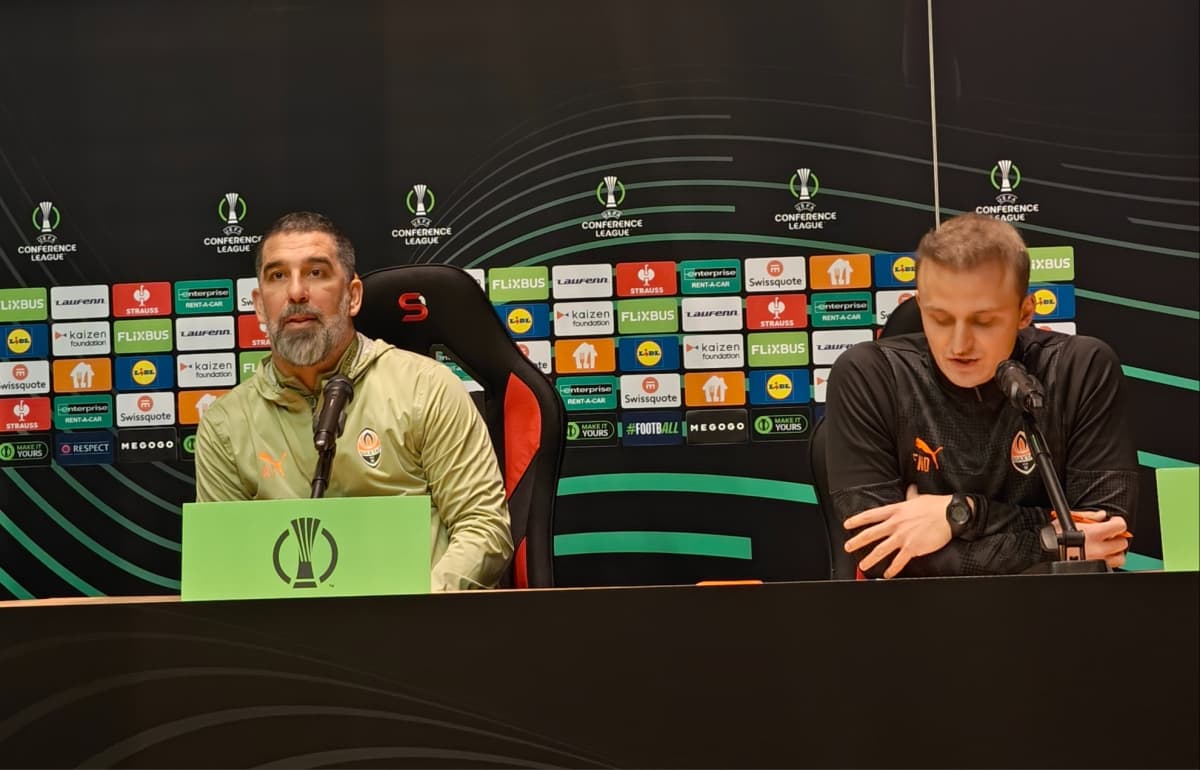 Obrazek newsa : Trener Szachtara Donieck ostrzega przed rewanżem. "Musimy być uważni"