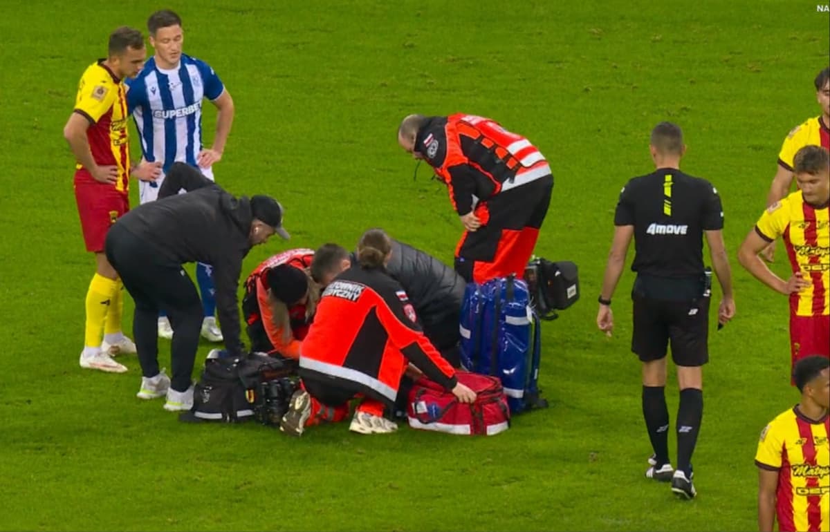 Obrazek newsa : Piłkarz przeszedł operację. Korona Kielce przekazała wieści