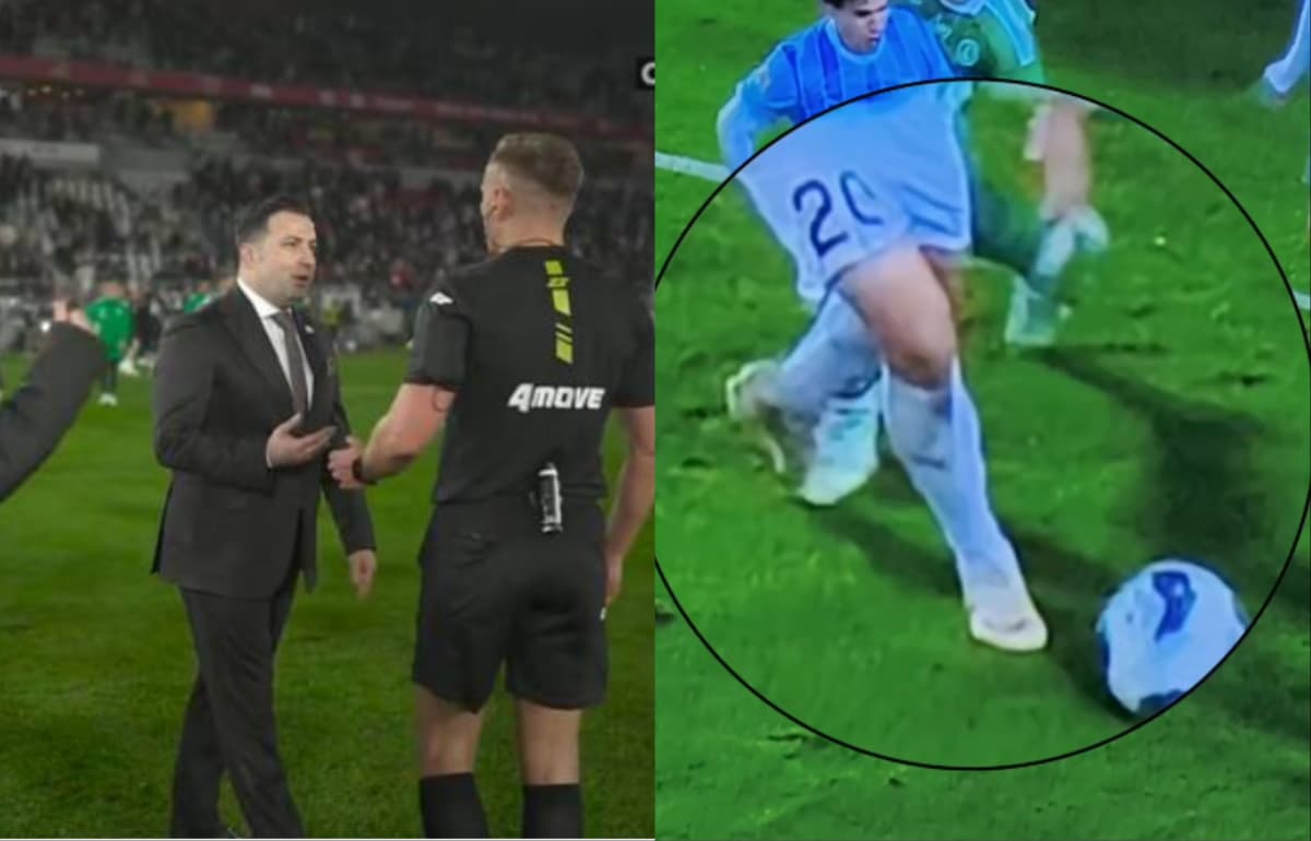 Obrazek newsa : Miarka się przebrała! Prezes Cracovii z pismem do Kolegium Sędziów po meczu z Legią. Domaga się wyjaśnień