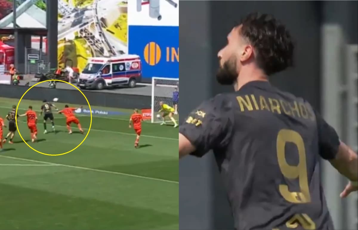 Obrazek newsa : Wisła Płock przedłużyła serię i wskoczyła na podium. Katastrofa Bruk-Bet Termaliki Nieciecza [WIDEO]