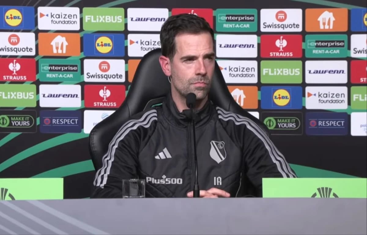 Obrazek newsa : Inaki Astiz zabrał głos ws. swojej przyszłości w Legii Warszawa. "Dlaczego miałbym nie wrócić"