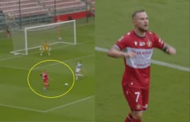 Widzew Łódź sprawdził formę przed startem nowego sezonu. 2 gole w starciu z pierwszoligowcem i kontuzja prawego obrońcy [WIDEO]