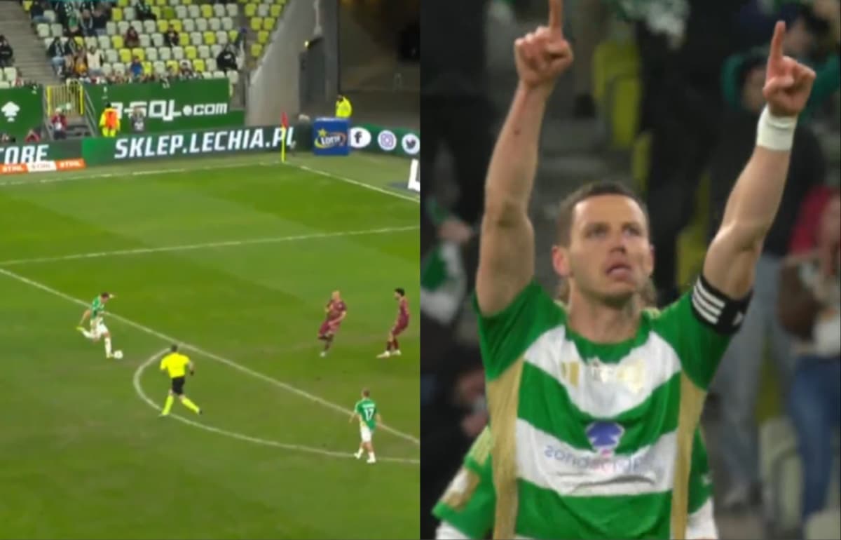 Obrazek newsa : Piast Gliwice zatrzymał Lechię Gdańsk. Debiut nowego bramkarza i czerwona kartka [WIDEO]