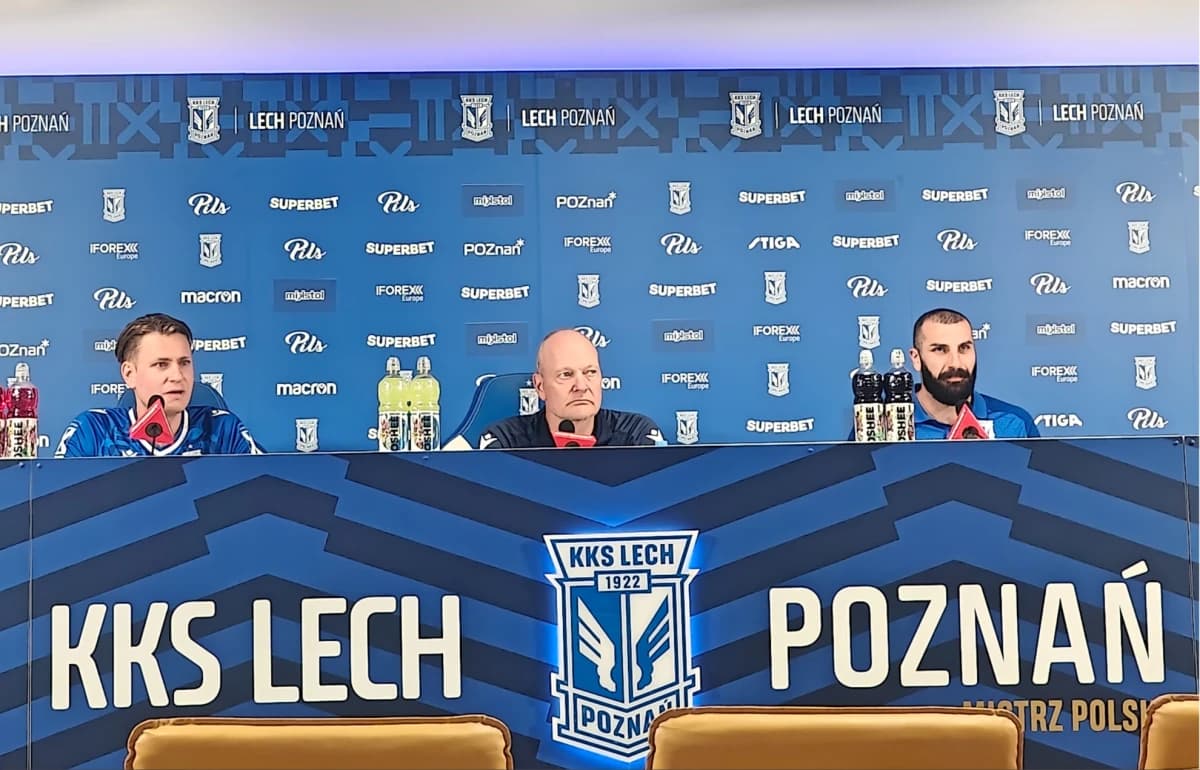 Obrazek newsa : Lech Poznań z problemem kadrowym, ale Niels Frederiksen znalazł rozwiązanie na prawą stronę defensywy