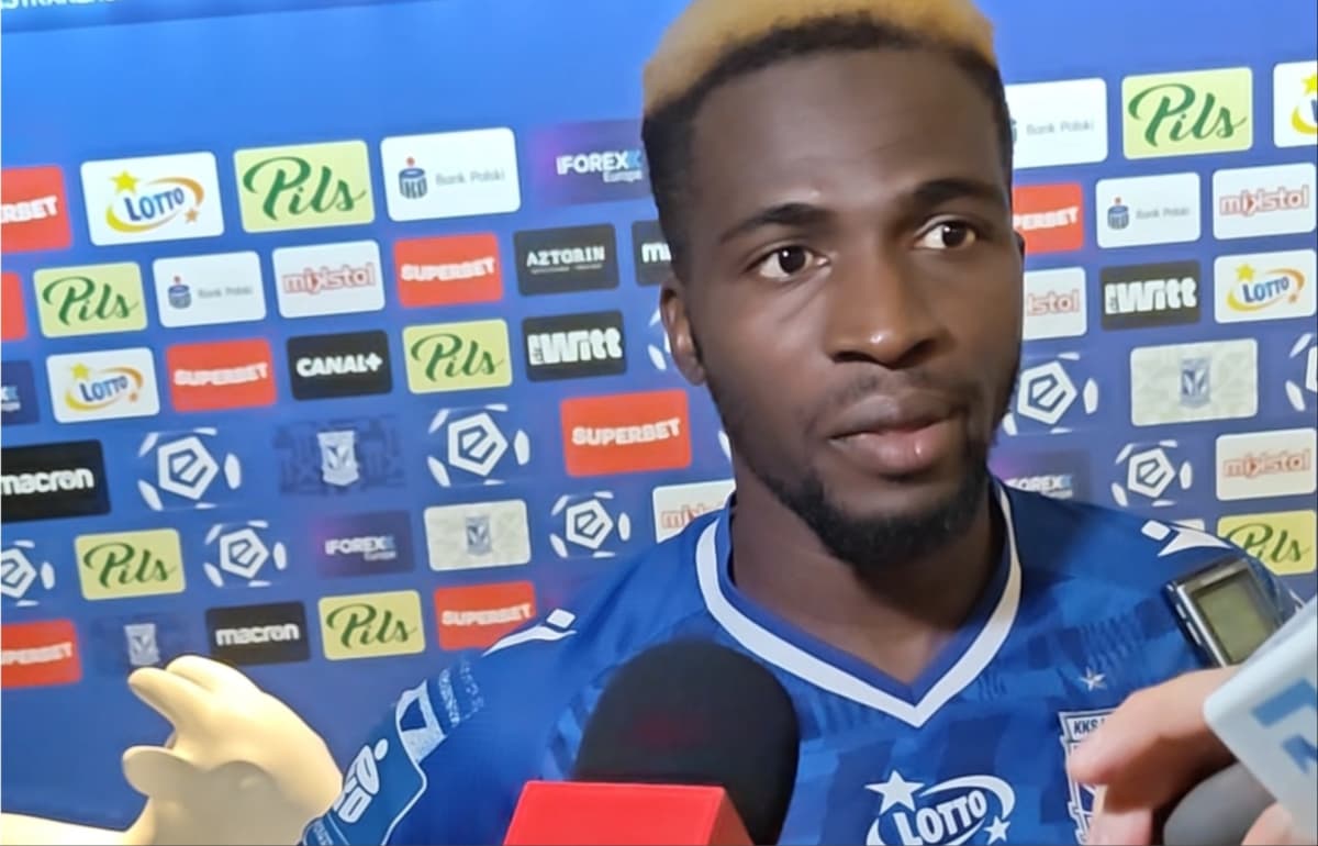 Obrazek newsa : Skrzydłowy Lecha Poznań zły po odpadnięciu z Ligi Konferencji. "Powinniśmy pokazać się z lepszej strony"