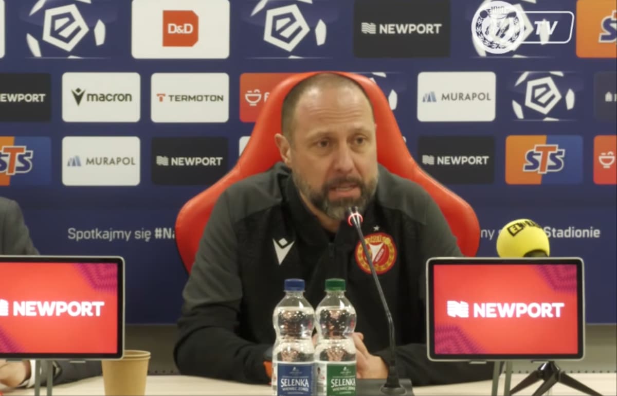 Obrazek newsa : Trener Widzewa Łódź zabrał głos po meczu. "Cracovia nie stworzyła żadnych sytuacji"