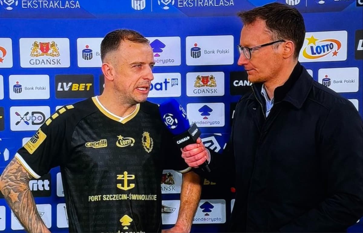 Obrazek newsa : Kamil Grosicki wściekły na kolegów z boiska po porażce z Lechią Gdańsk. "Wstyd"
