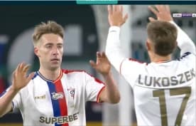 Beniaminek zatrzymał lidera PKO BP Ekstraklasy! Dwa gole [WIDEO]