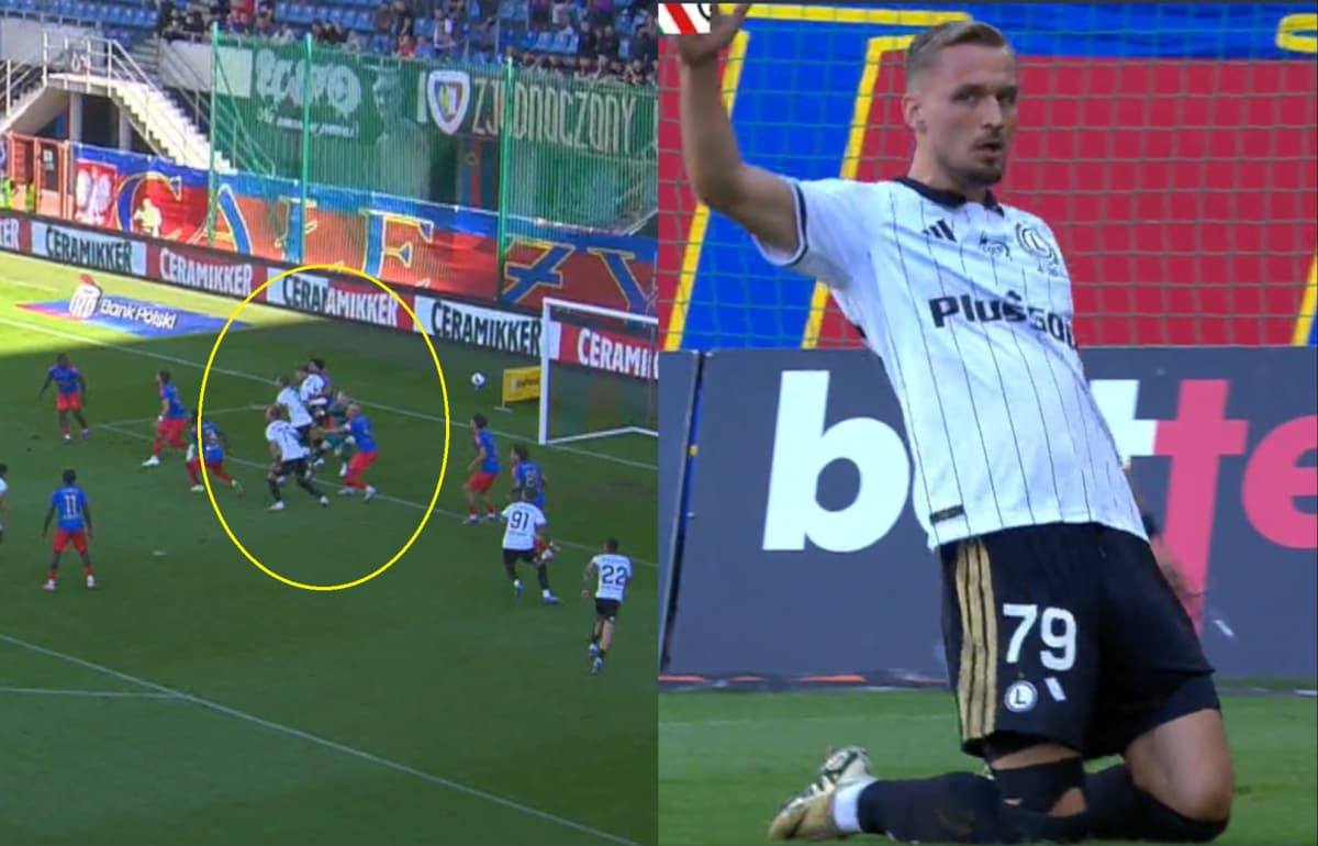 Obrazek newsa : Samobój Augustyniaka zdecydował o wyniku meczu Piast Gliwice - Legia Warszawa. Niewykorzystana szansa [WIDEO]