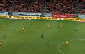 Jagiellonia Białystok zatrzymana! Czerwona kartka i anulowany rzut karny [WIDEO]