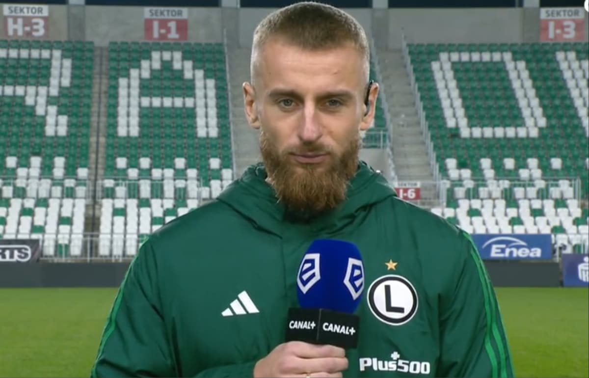 Obrazek newsa : Piłkarz Legii wskazał problem drużyny. "Powinniśmy więcej od siebie wymagać"