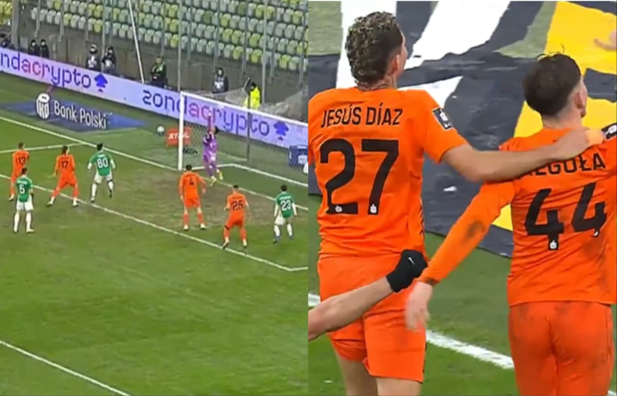 Obrazek newsa : Zagłębie Lubin wykorzystało szansę i jest nowym wiceliderem! Lechia z pierwszą porażką w 2026 roku [WIDEO]