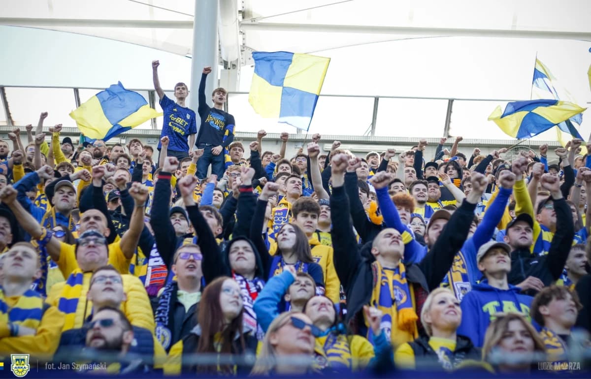 Obrazek newsa : Arka Gdynia zbroi się przed nowym sezonem. Potwierdziła kolejny transfer
