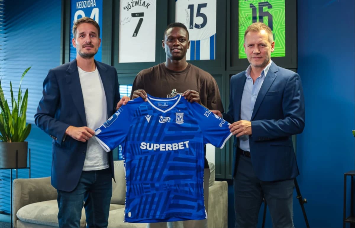 Obrazek newsa : Timothy Ouma wraca do Lecha Poznań. Znamy datę. Nowe informacje