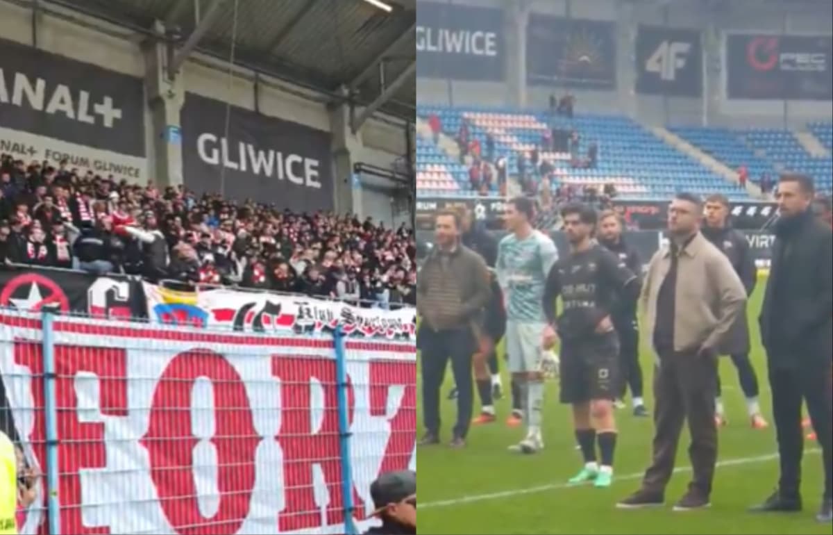 Obrazek newsa : Kibice Cracovii nie wytrzymali. Żądają jego odejścia. "Zwijaj się"