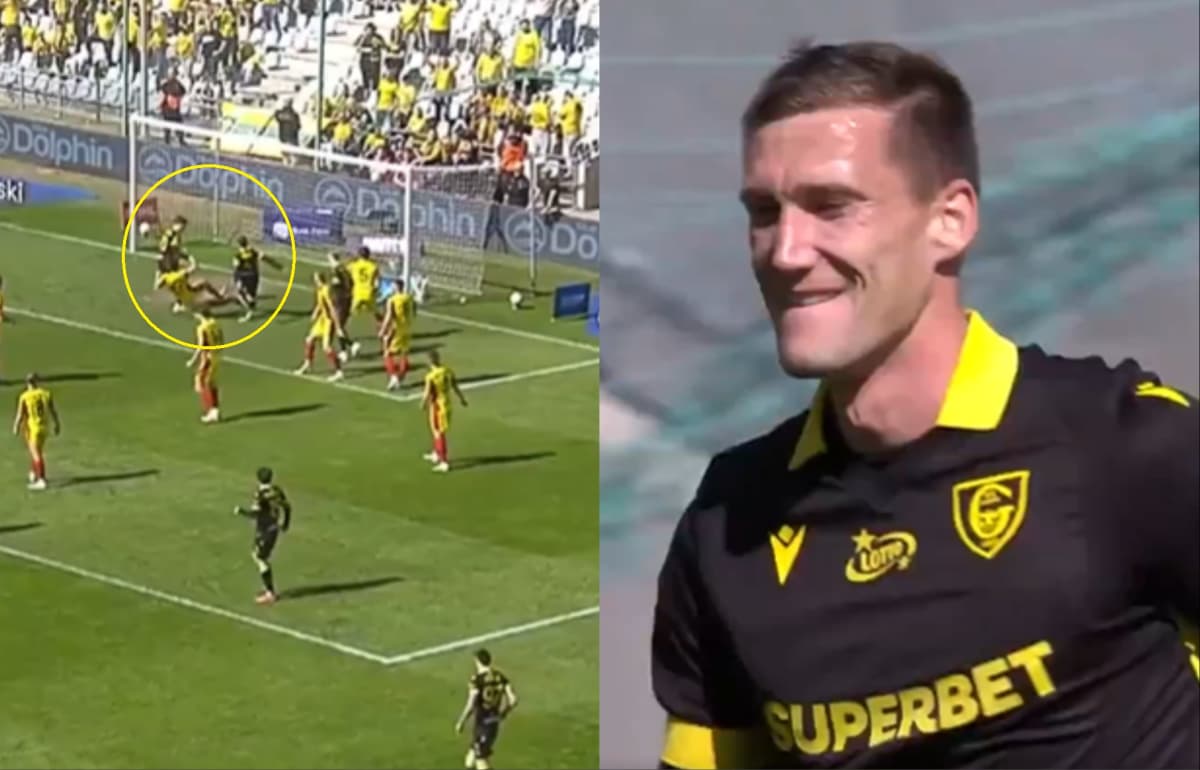 Obrazek newsa : 2 gole w meczu Korona Kielce - GKS Katowice [WIDEO]