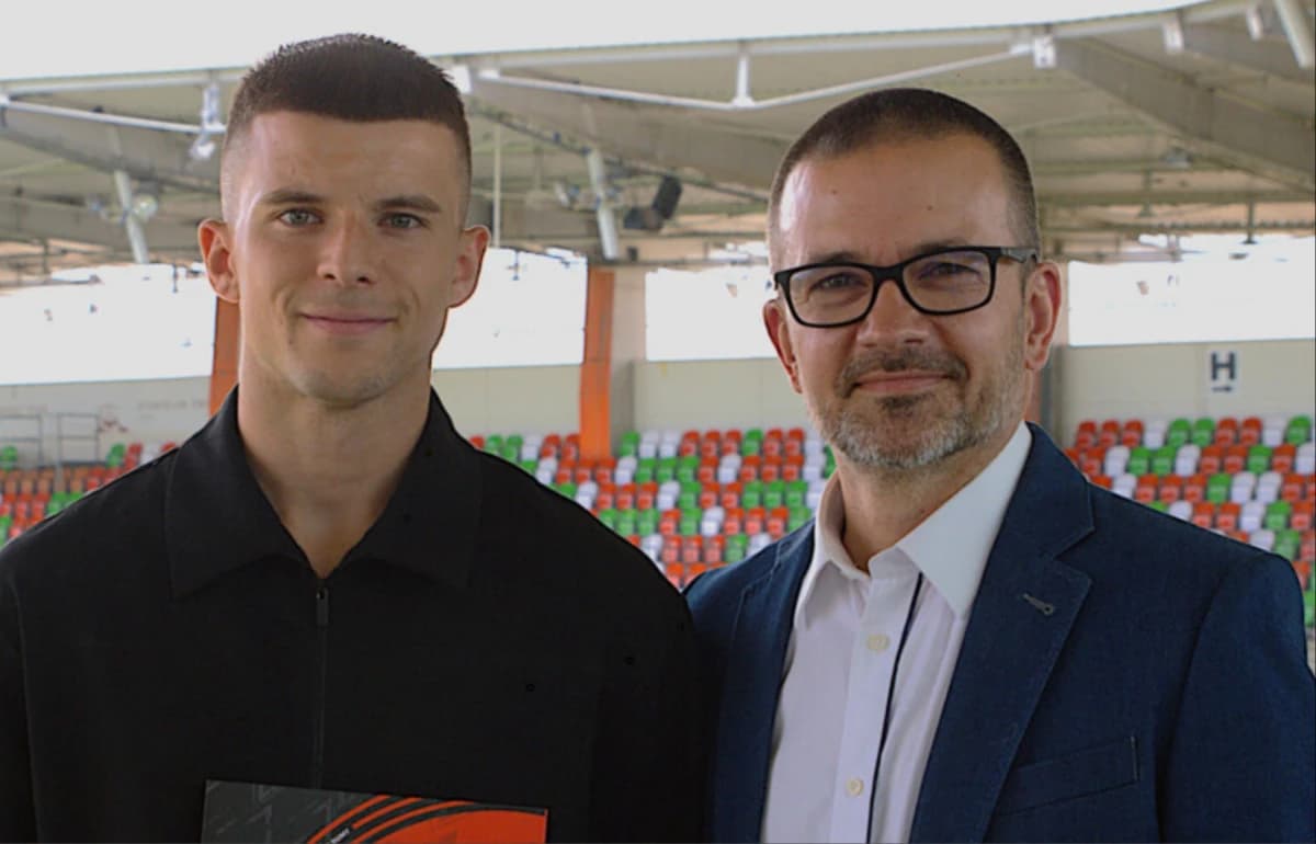 Obrazek newsa : Jakub Sypek szczerze o Widzewie, Zagłębiu i walce o pierwszy skład. "Nie obrażam się, tylko robię swoje"