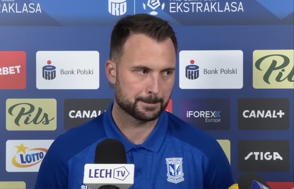 Obrazek newsa : Odszedł z Lecha Poznań i przerwał milczenie. "Nie mogłem"