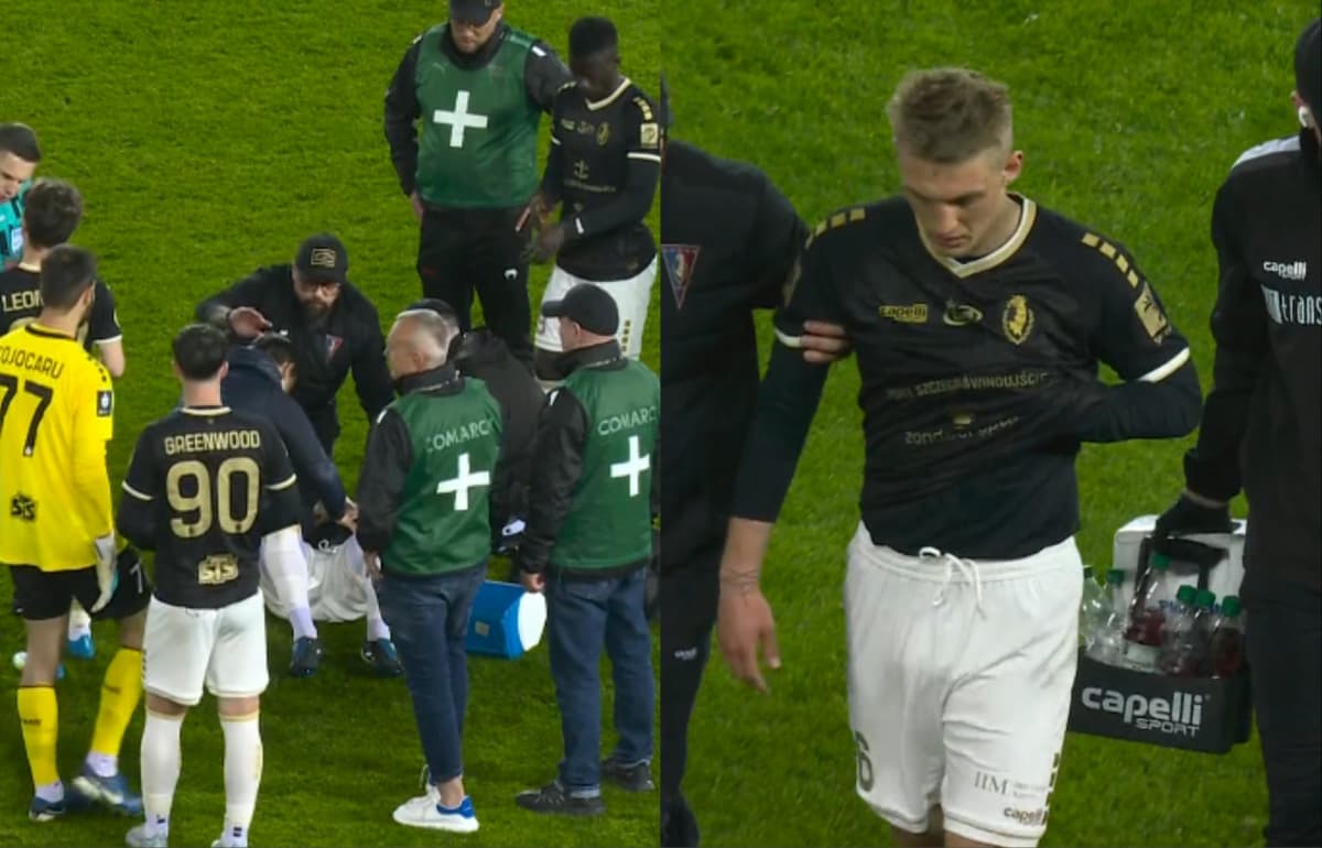 Obrazek newsa : Dwóch piłkarzy Pogoni Szczecin trafiło do szpitala. Są nowe informacja na temat stany ich zdrowia