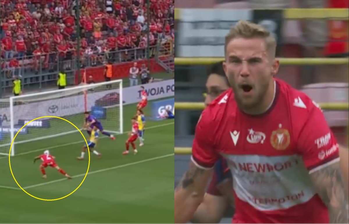 Obrazek newsa : Widzew Łódź stracił pierwsze punkty w PKO BP Ekstraklasie! Gol samobójczy Sebastiana Bergiera [WIDEO]