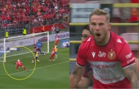 Widzew Łódź stracił pierwsze punkty w PKO BP Ekstraklasie! Gol samobójczy Sebastiana Bergiera [WIDEO]