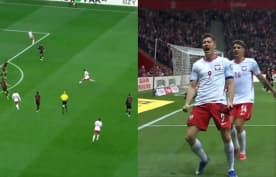 Reprezentacja Polski w finale baraży o mistrzostwa świata 2026! Trzy gole [WIDEO]