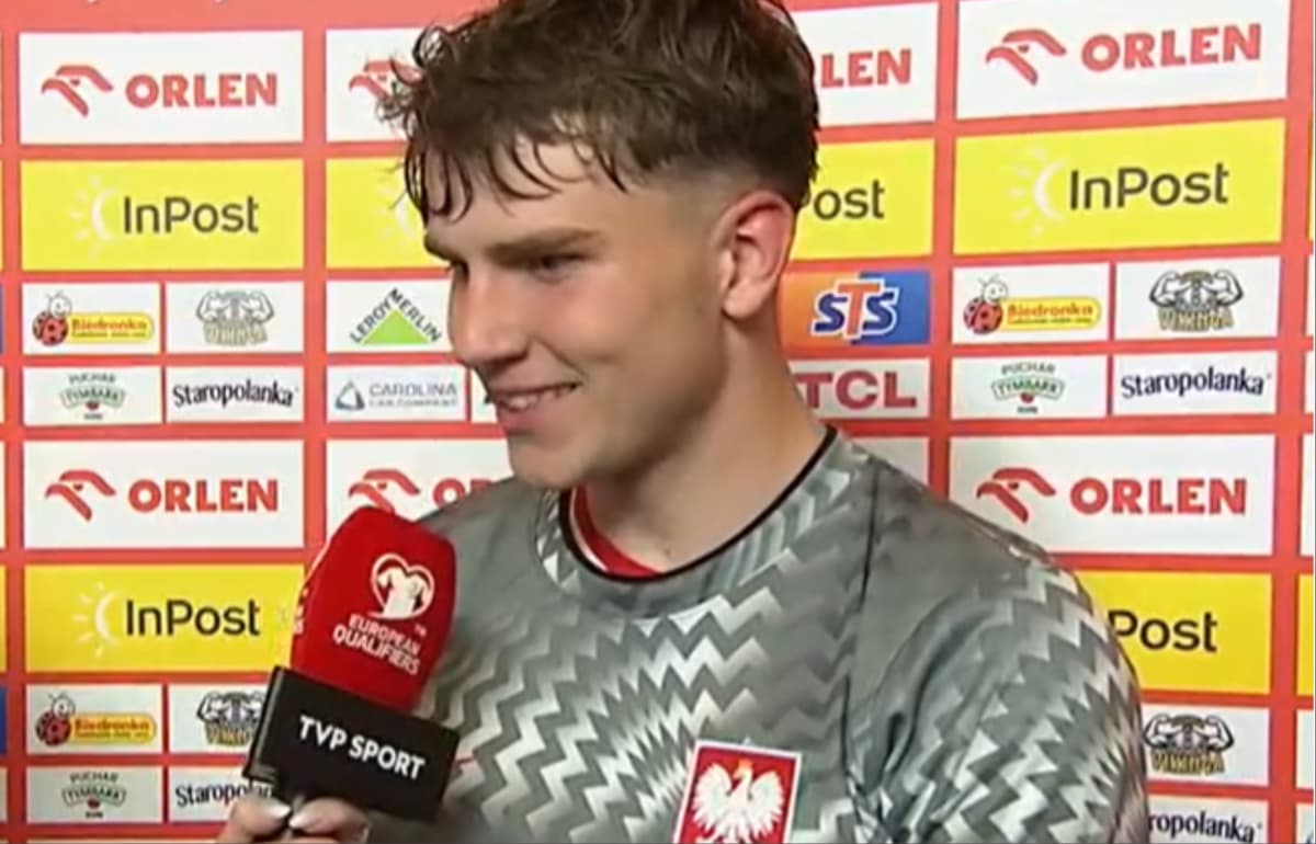 Obrazek newsa : Oskar Pietuszewski zabrał głos po debiucie w reprezentacji Polski. "Spełniłem swoje marzenie"