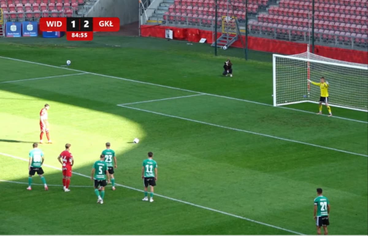 Obrazek newsa : Widzew Łódź rozegrał sparing. Był krok od kompromitacji. Trzy powroty!