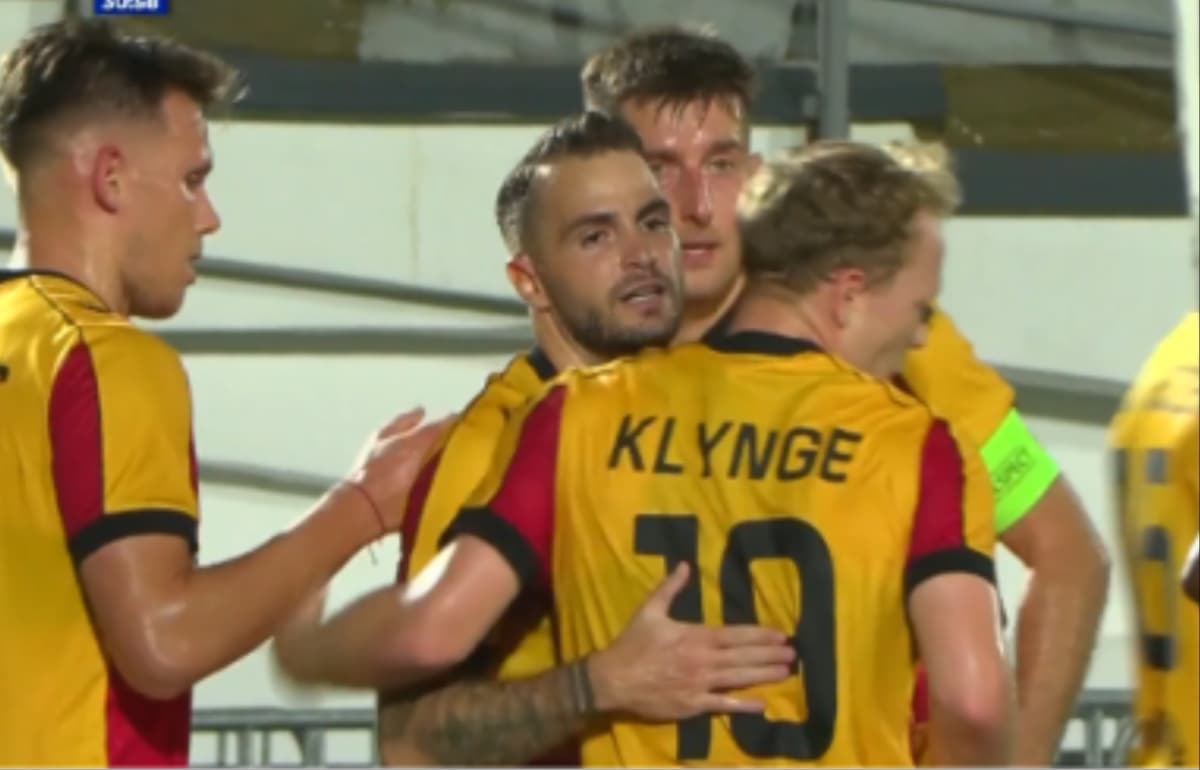 Obrazek newsa : Jagiellonia Białystok z historycznym awansem do fazy ligowej Ligi Europy. Drużyna Adriana Siemieńca dobiła Gruzinów [WIDEO]