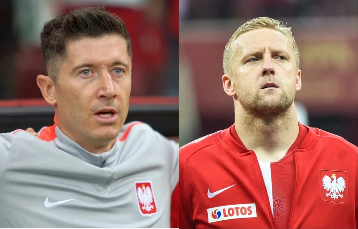 Obrazek newsa : Robert Lewandowski ma pretensje do Kamila Glika. "Dlaczego do mnie nie przyszedł i nie powiedział mi tego?"