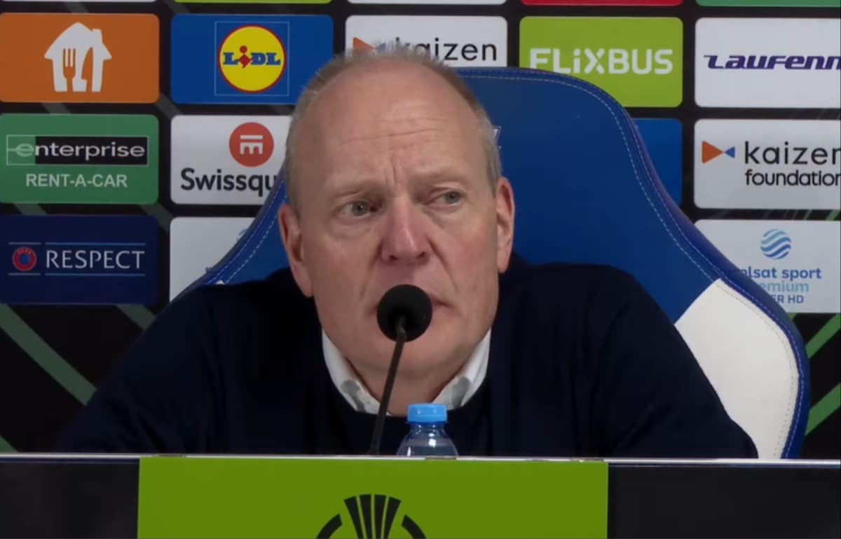 Obrazek newsa : Trener Lecha Poznań powiedział to po awansie do 1/8 finału Ligi Konferencji. "Trzeba zauważyć takie zjawisko"