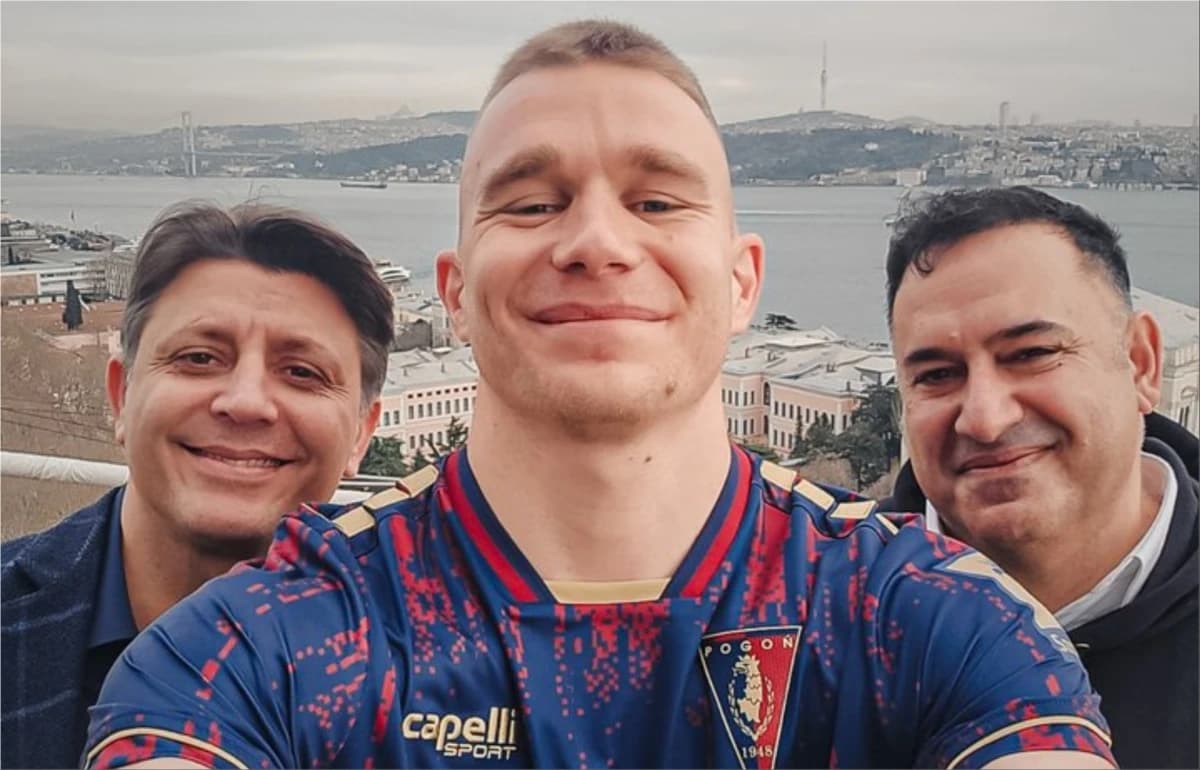 Obrazek newsa : Pogoń Szczecin sprowadziła reprezentanta Węgier! "Jesteśmy bardzo podekscytowani"